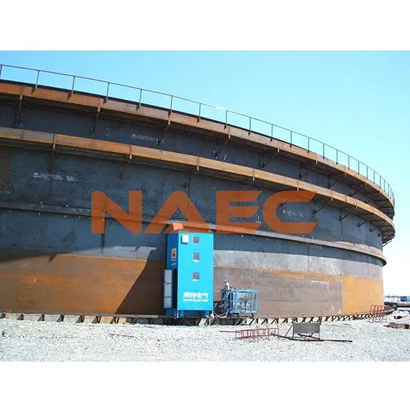 Точный автоматизированный сварочный аппарат для строительства резервуара сборки высококачественного