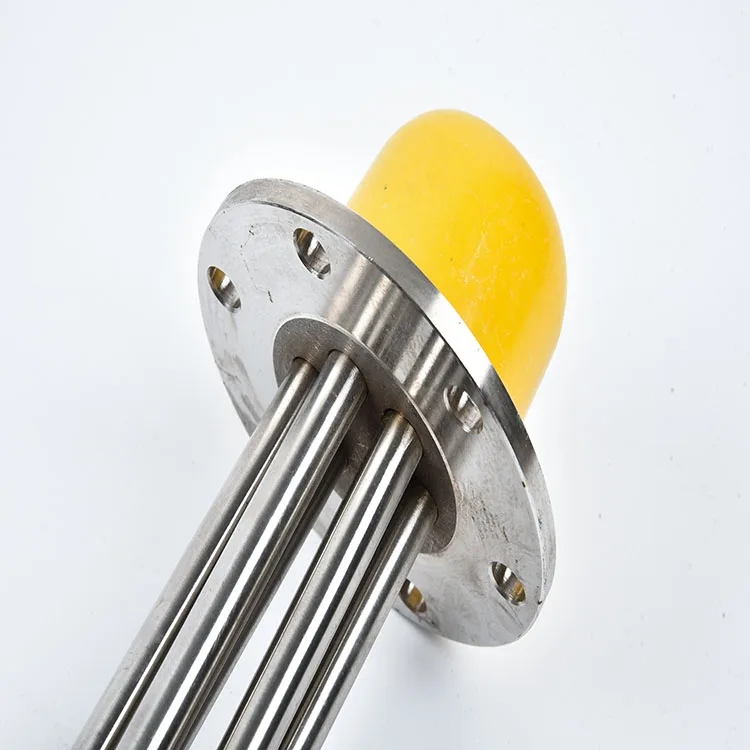 
 Flanged immersion sheath heater tubular heater electrical heater  