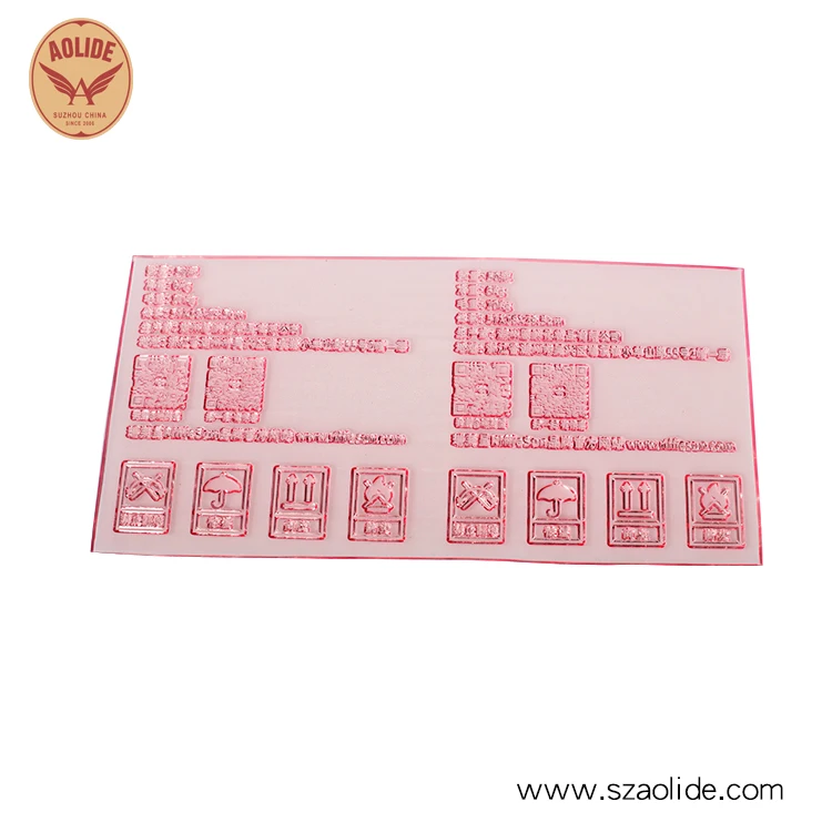 Eco-friendly Printing Corrugated Flexo Photopolymer Plate