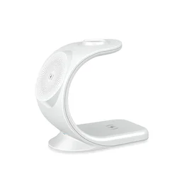Top Sell 15W Fast Wireless Charger 3 In 1 Magnetic Wireless Charging Cell Phone Holder Multi function Wireless Charger