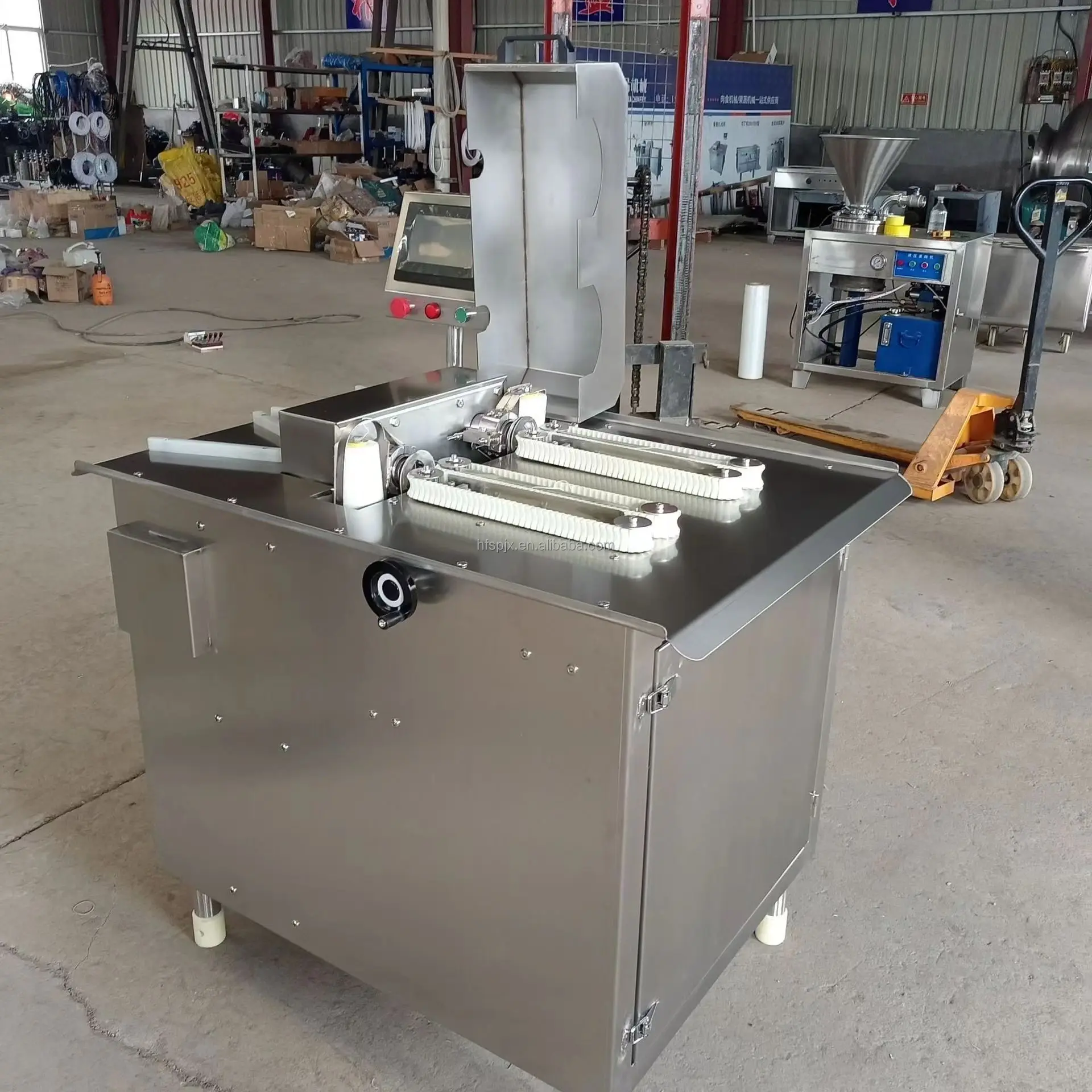 Dual-channel line Tying Knot Machine Ham Binder Sausage Sausage Knotter Machine