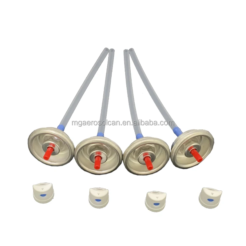 High Quality Hand Push Aerosol Valve spray valve  for starch