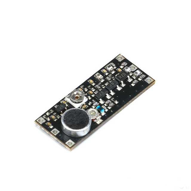 FM-передатчик беспроводной микрофон плата видеонаблюдения модуль для Arduino регулируемый конденсатор постоянного тока 100 м 800 85-115