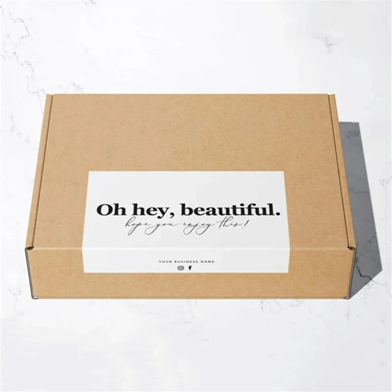 Custom High Quality Luxury Custom Printing Pizza / Candy Bag/ Cake / Candle / Chocolate Corrugated Paper Packaging Box