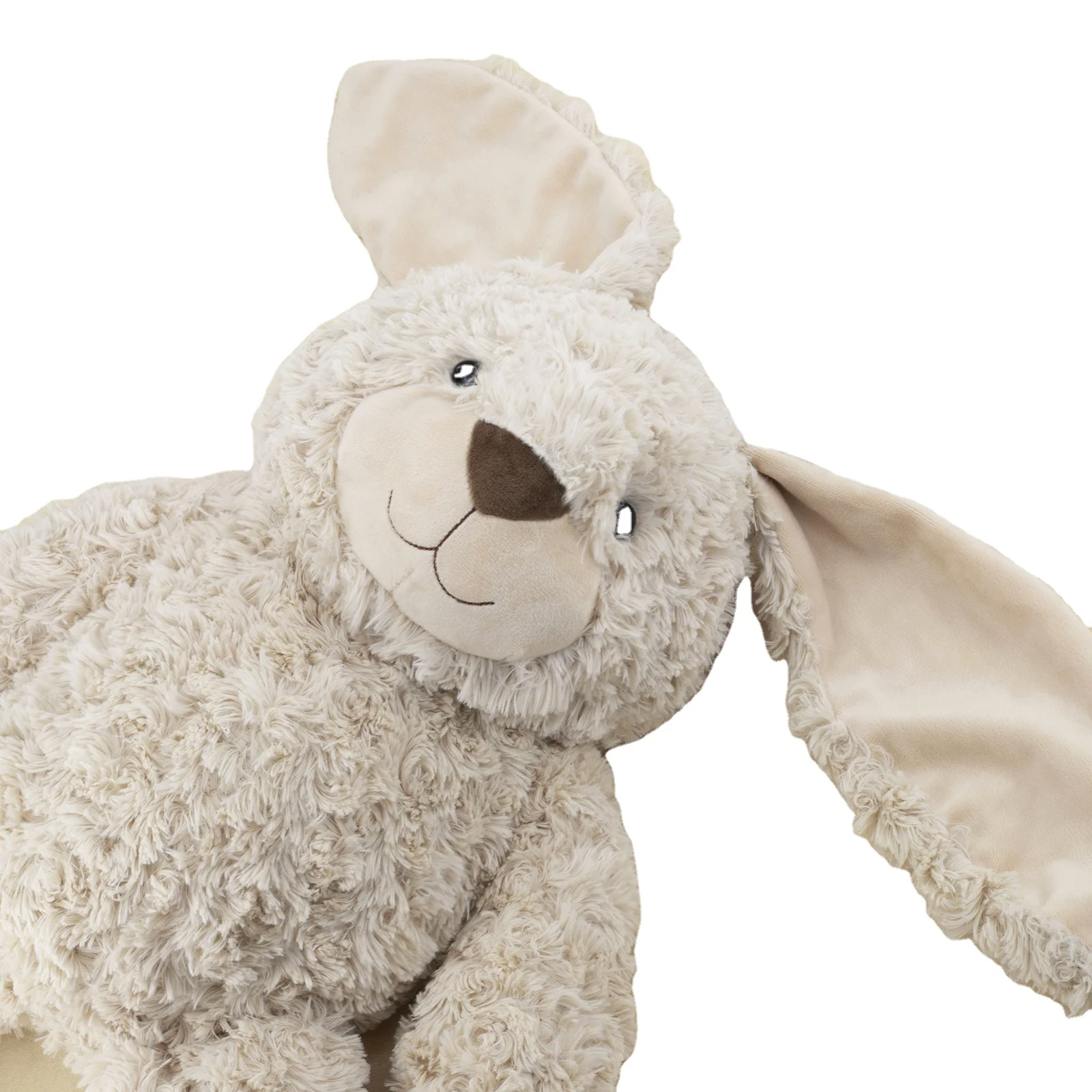 Handmade Cute Designed Plush Bunny Rabbit Toy with Long Ears