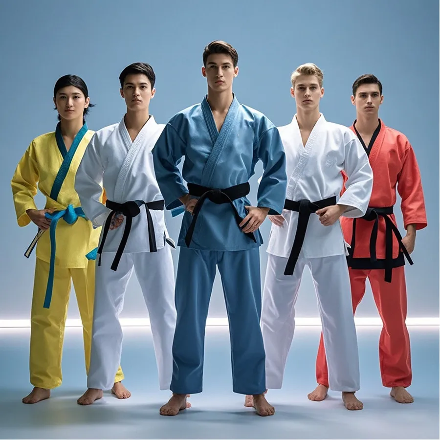Джиу-джитсу gi shoyoroll karate Униформа bjj дзюдо тхэквондо mma jiu jitsu