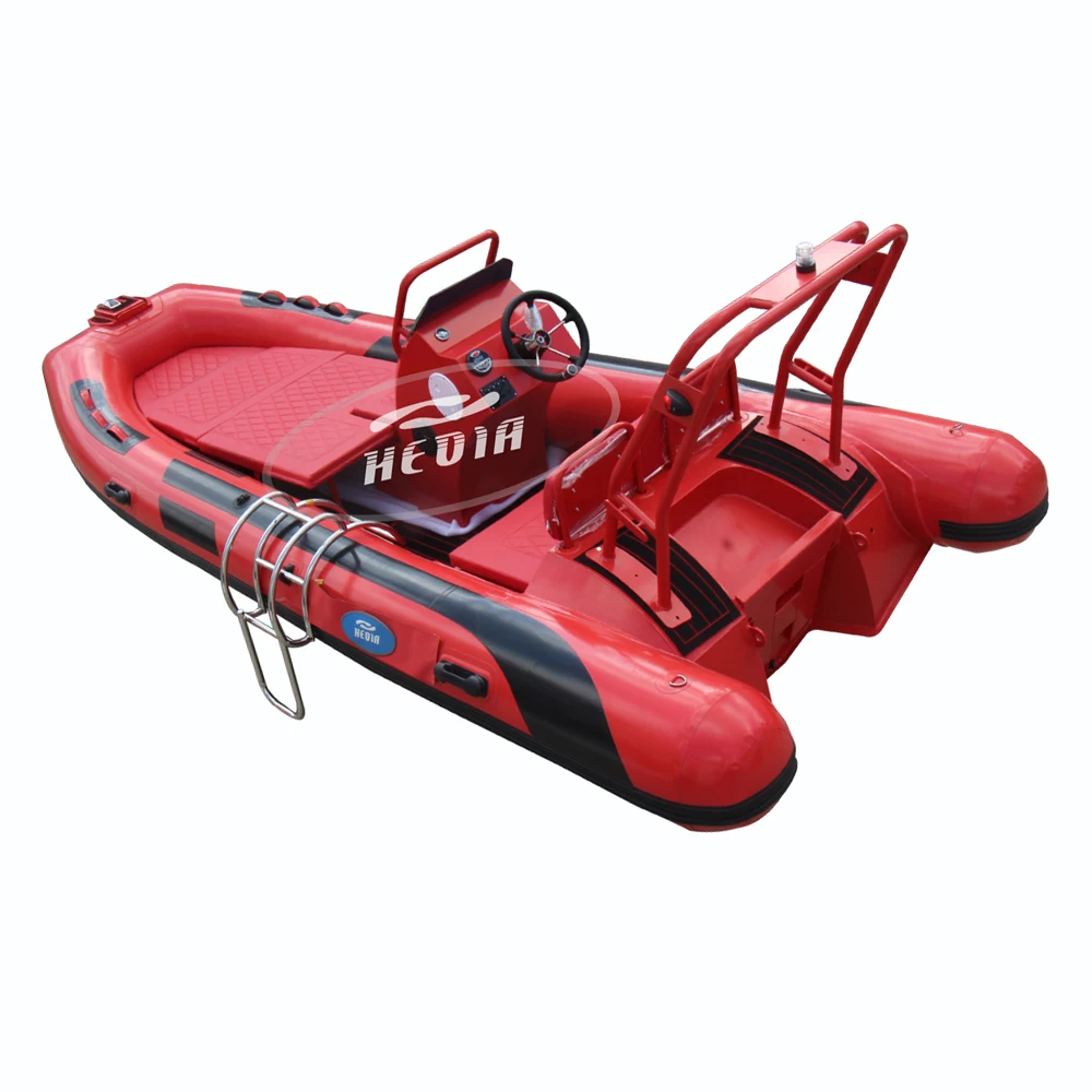 China Luxury fiberglass Yacht for fishing boat with CE approval 16 foot fishing boat