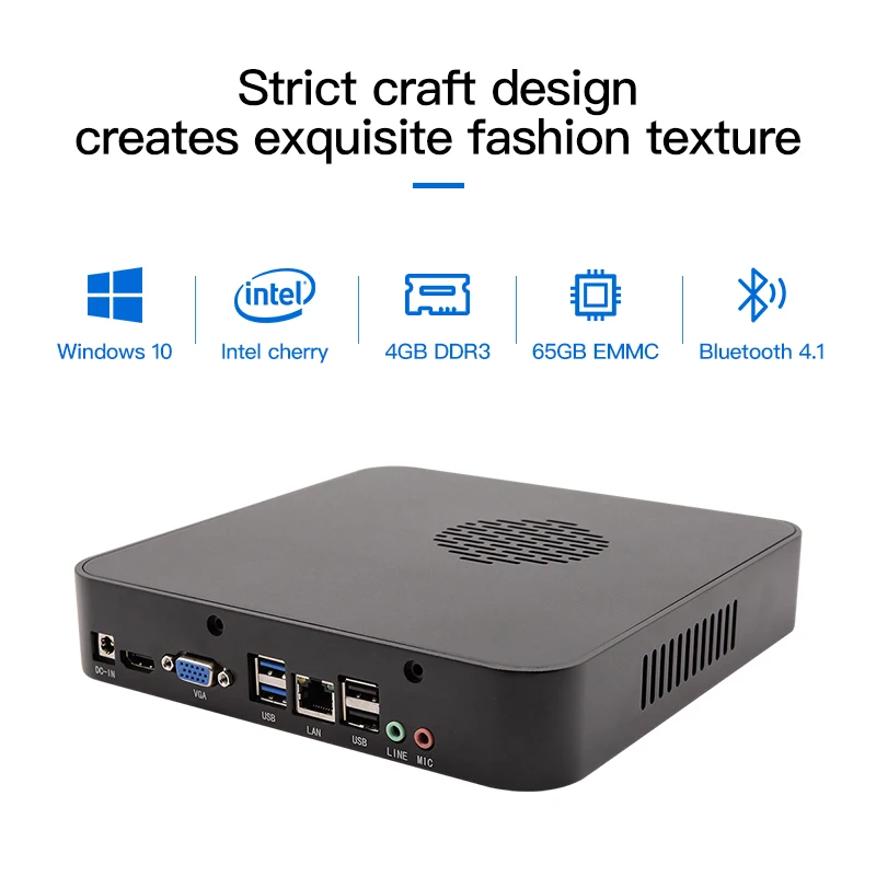 i5-3210M 4g 128g touch screen computer mini gaming pc windows10 mini pc