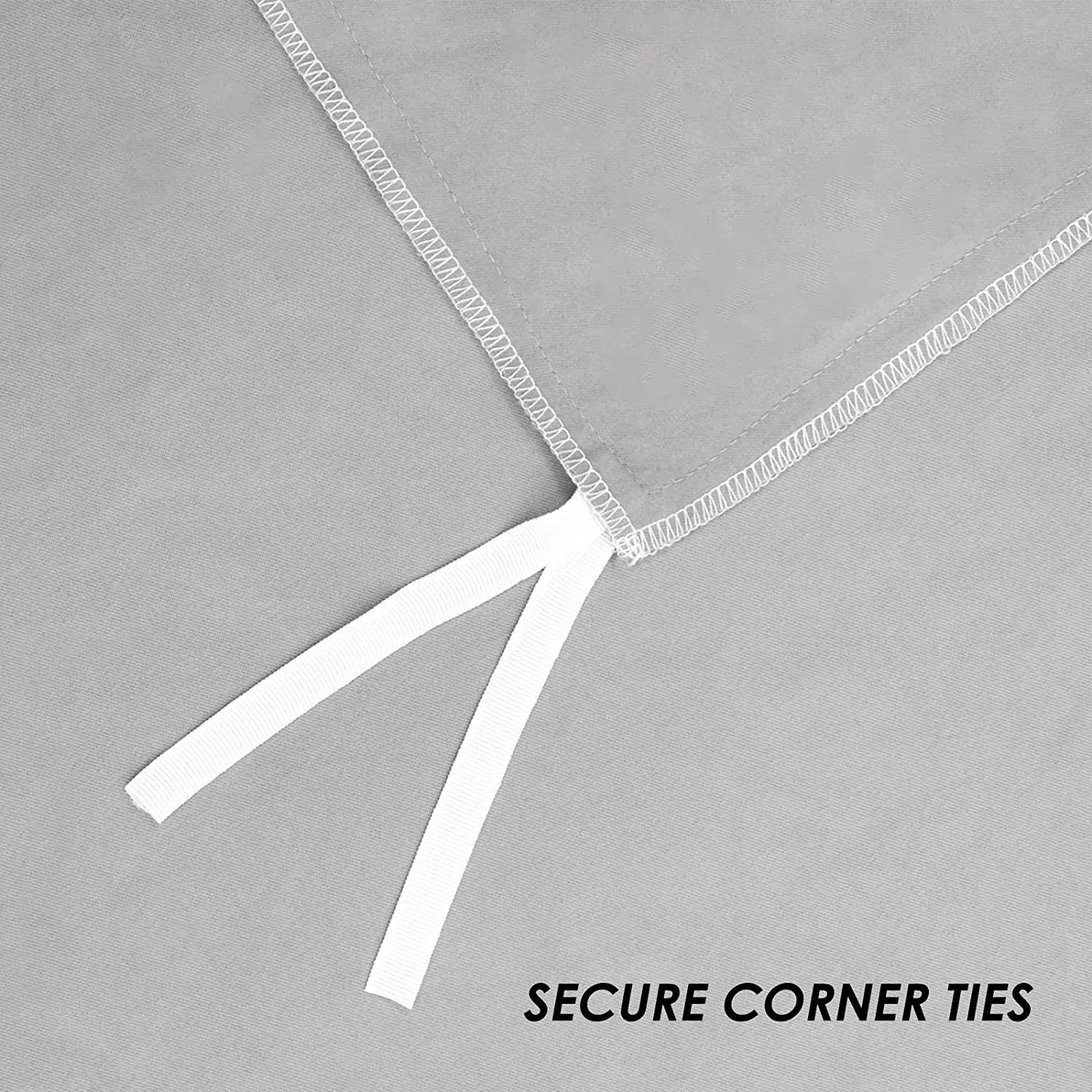 Breathable Duvet Covers King Size Soft and  Bedding Comforter Cover Set Washed Microfiber 3 Pieces with Zipper Closure