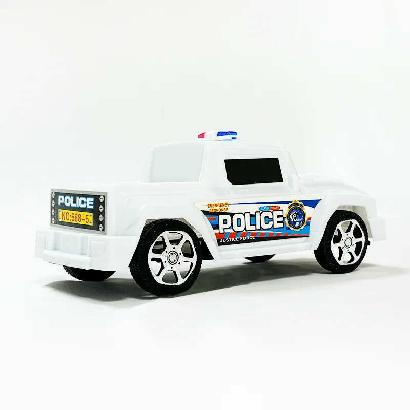 Low-cost sales toy patrol wagon car baby boy car toys police car justice cheap plastic toys