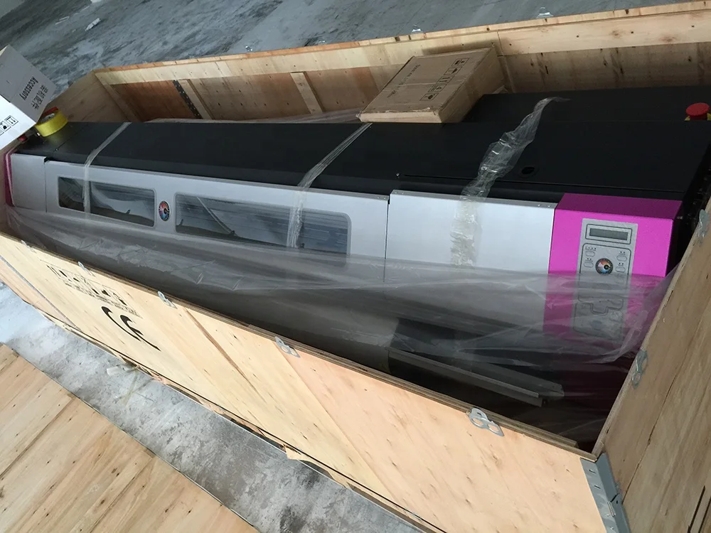 High quality Dx5 eco solvent based large format printer ploter for banner flex printer UD2512LC