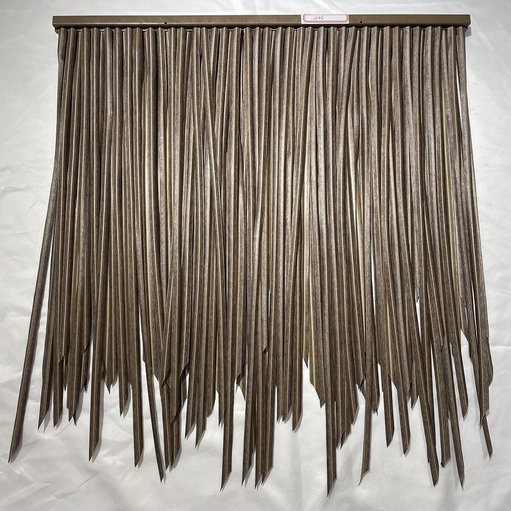 CD45 Easy Installation Artifical Thatch ROOF TILE for Sale