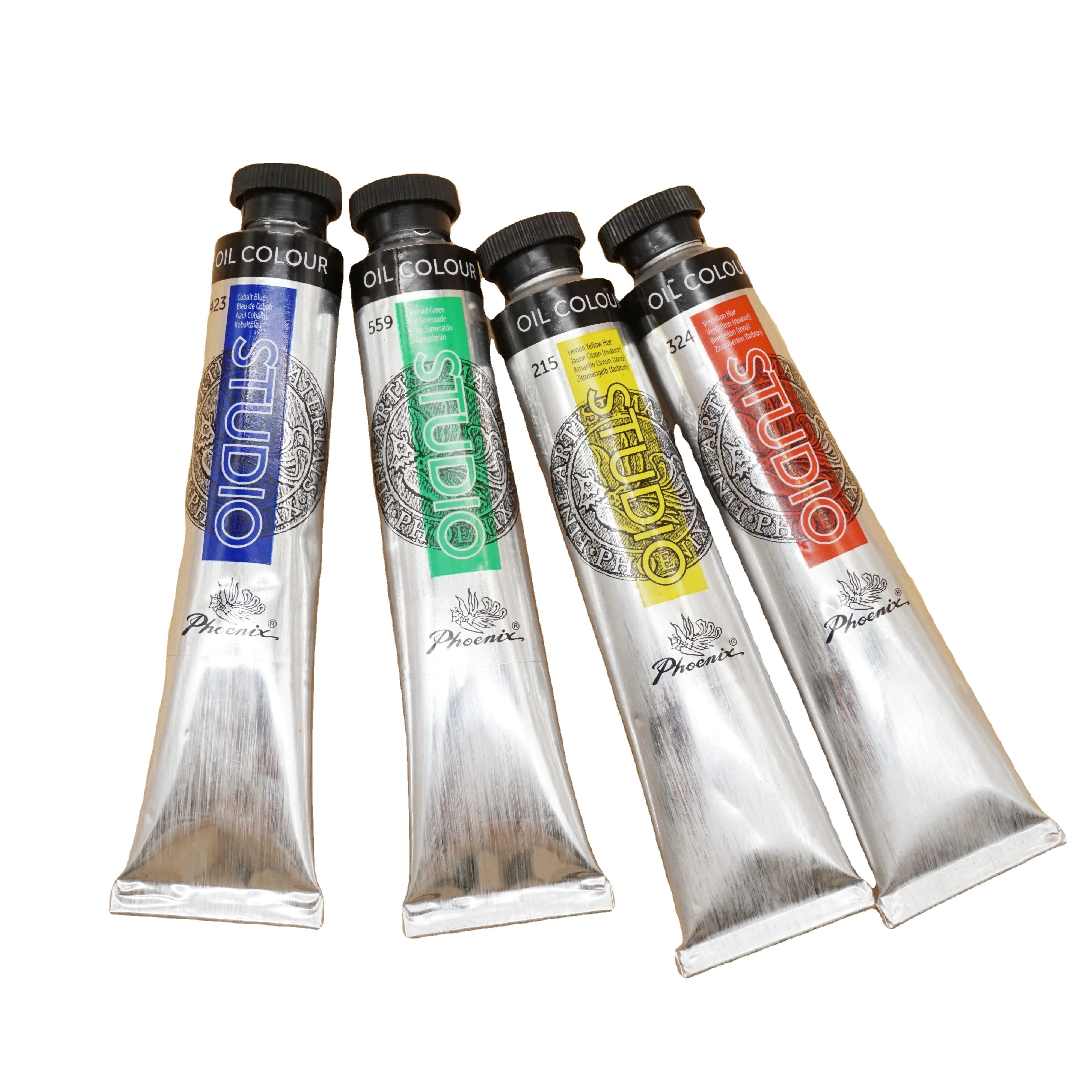 Лучшая цена, алюминиевая трубка, картина маслом 200 мл, 56 цветов для студентов и художников