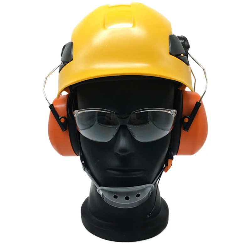 Darlingwell brand work helmet industrial abs safety helmet rescue helmet ansi hard hat from China