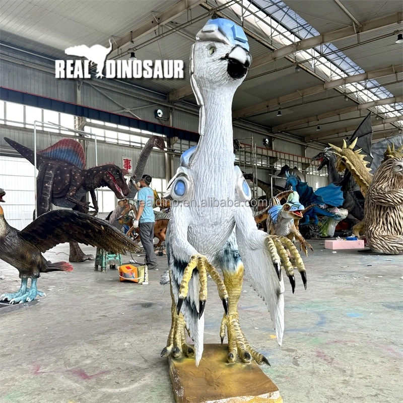 Remote Control Animatronic model Dinosaur Manufacturer animatronic animated model