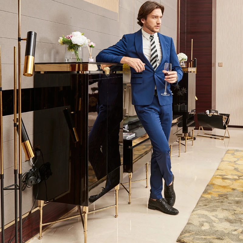 Luxury high quality wine cabinet display home furniture  wine storage cabinet living room wine cabinet