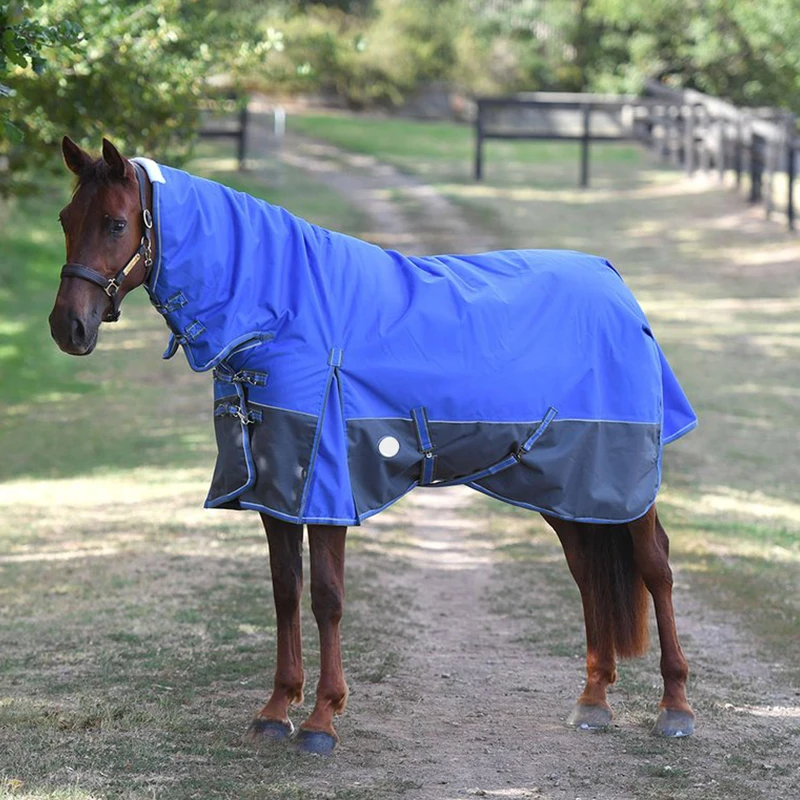 High Quality Polyester Fleece Turnout Horse Winter Rugs Waterproof Oxford Horse Blanket Combo