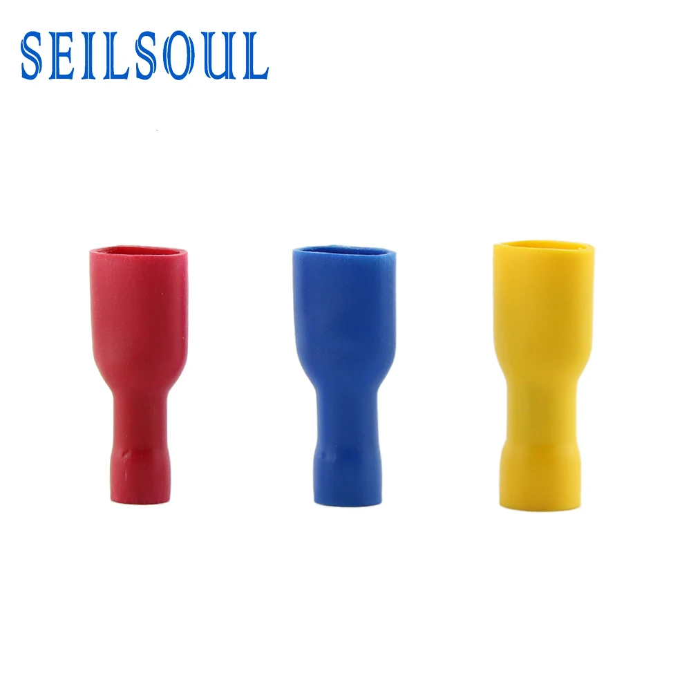 Vinyl-insulateed  FDFD China Factory Supply Female Insulated Electrical Crimp Terminal Connector
