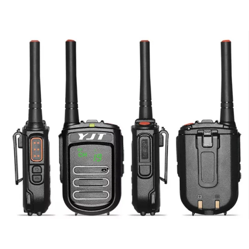 2W 128 Channel Mini Fm Portable DM-168 Digital Walkie-Talkie DMR Two-Way Radio H246