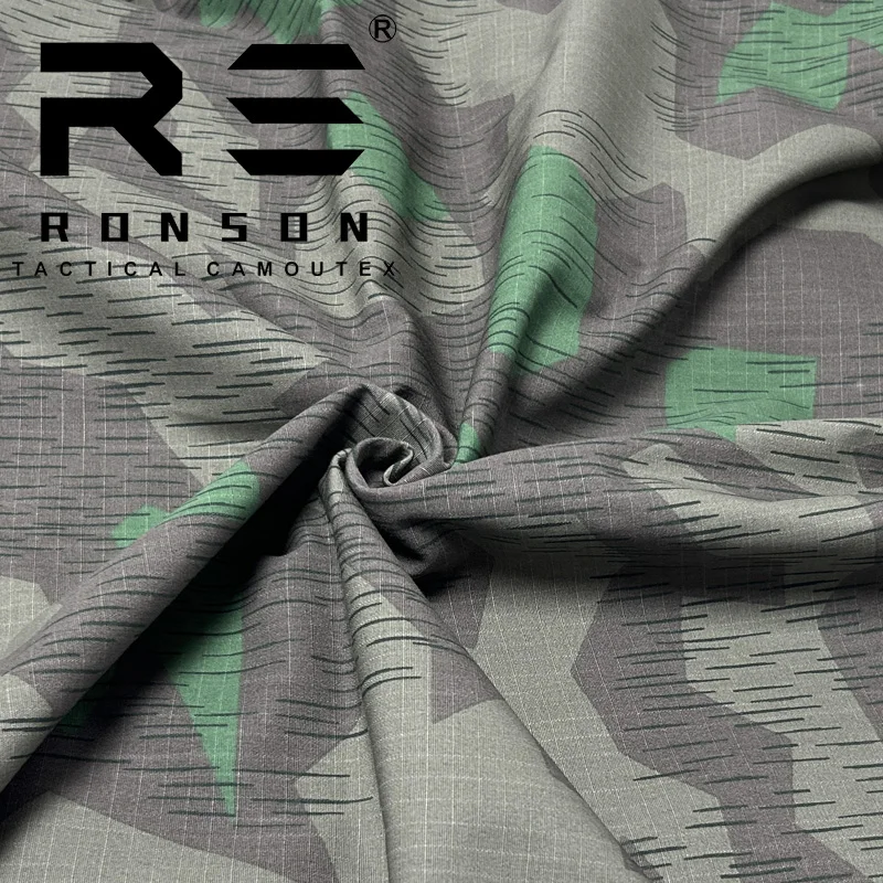 NC Splitter camouflage nylon cotton fabric NYCO camo printed tactical uniform camouflage fabric