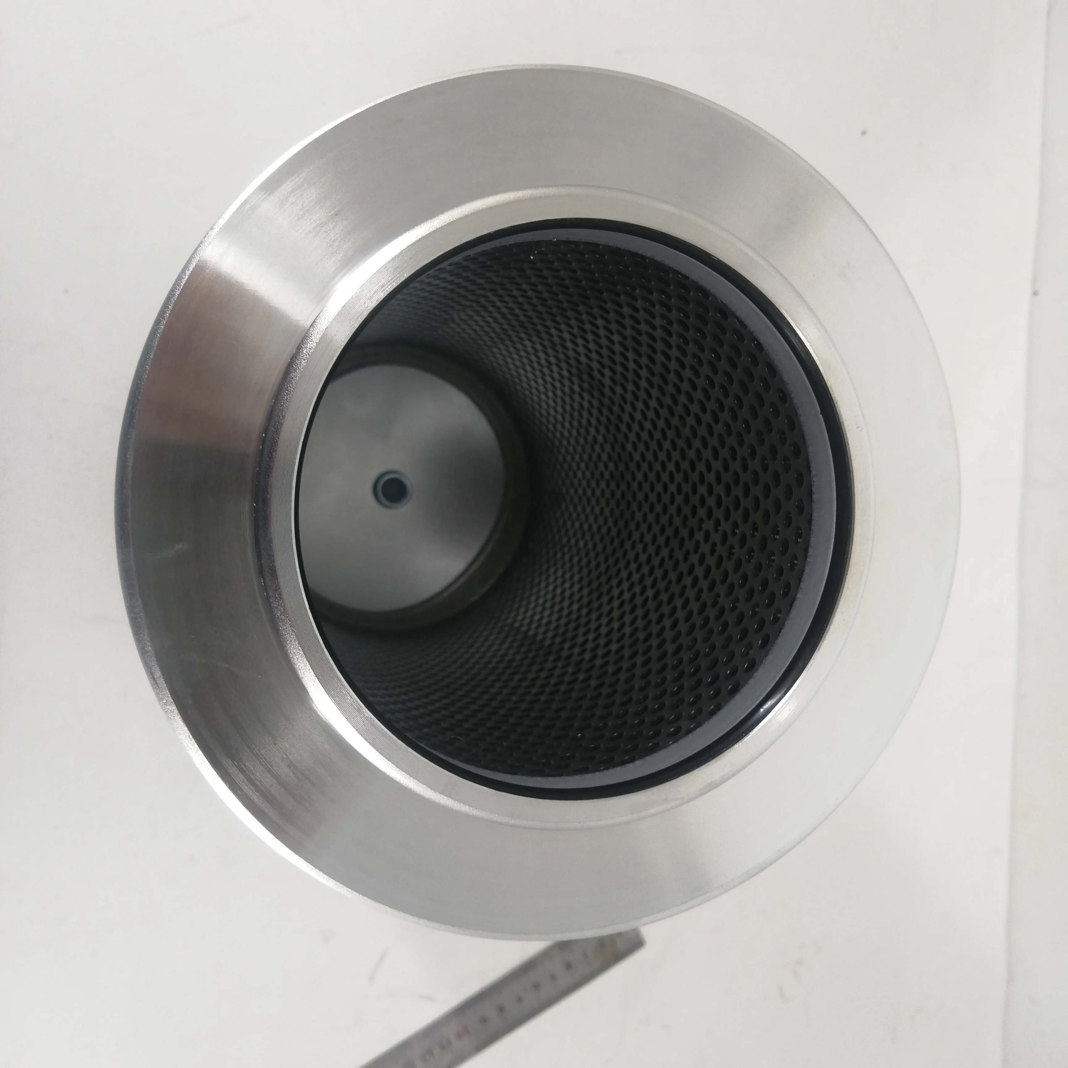 XE370D Excavator hydraulic oil suction filter 860139874  EF-550-100