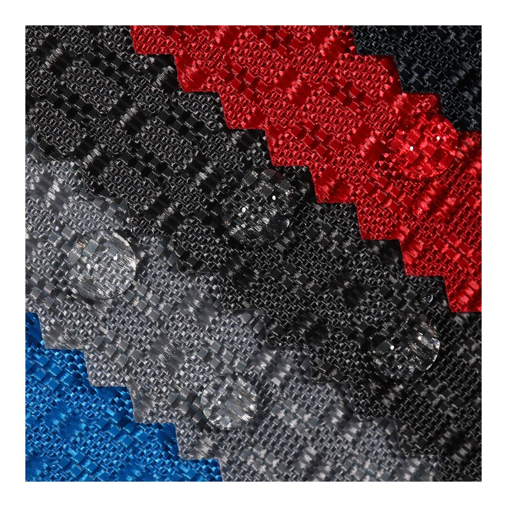 printed durable 420d oxford waterproof oxford fabric