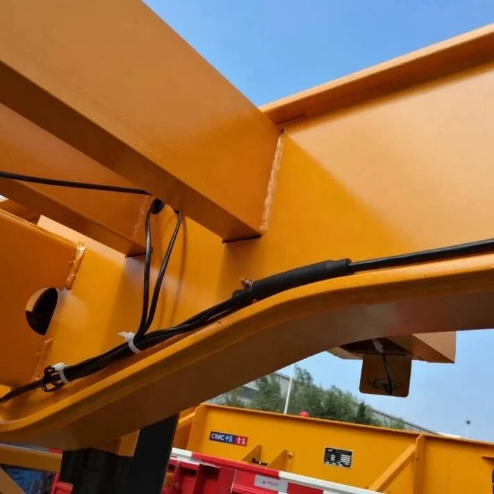 HOWO грузовик прицеп плоский платформа полуприцеп SINOTRUK 375hp 6X4 10 wheeler 40ton тягачи