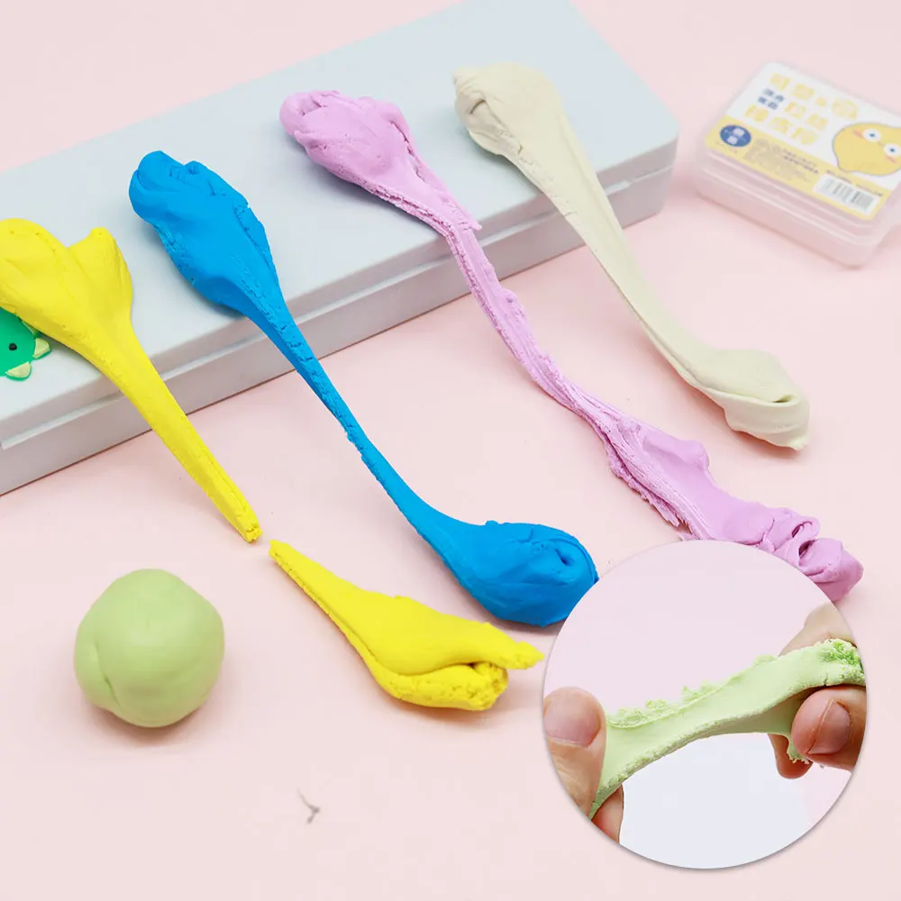 Art Eraser Soft Sticky Sketching Kneadable Eraser set Flexible Gum Eraser plasticity rubber high light drawing art stationery