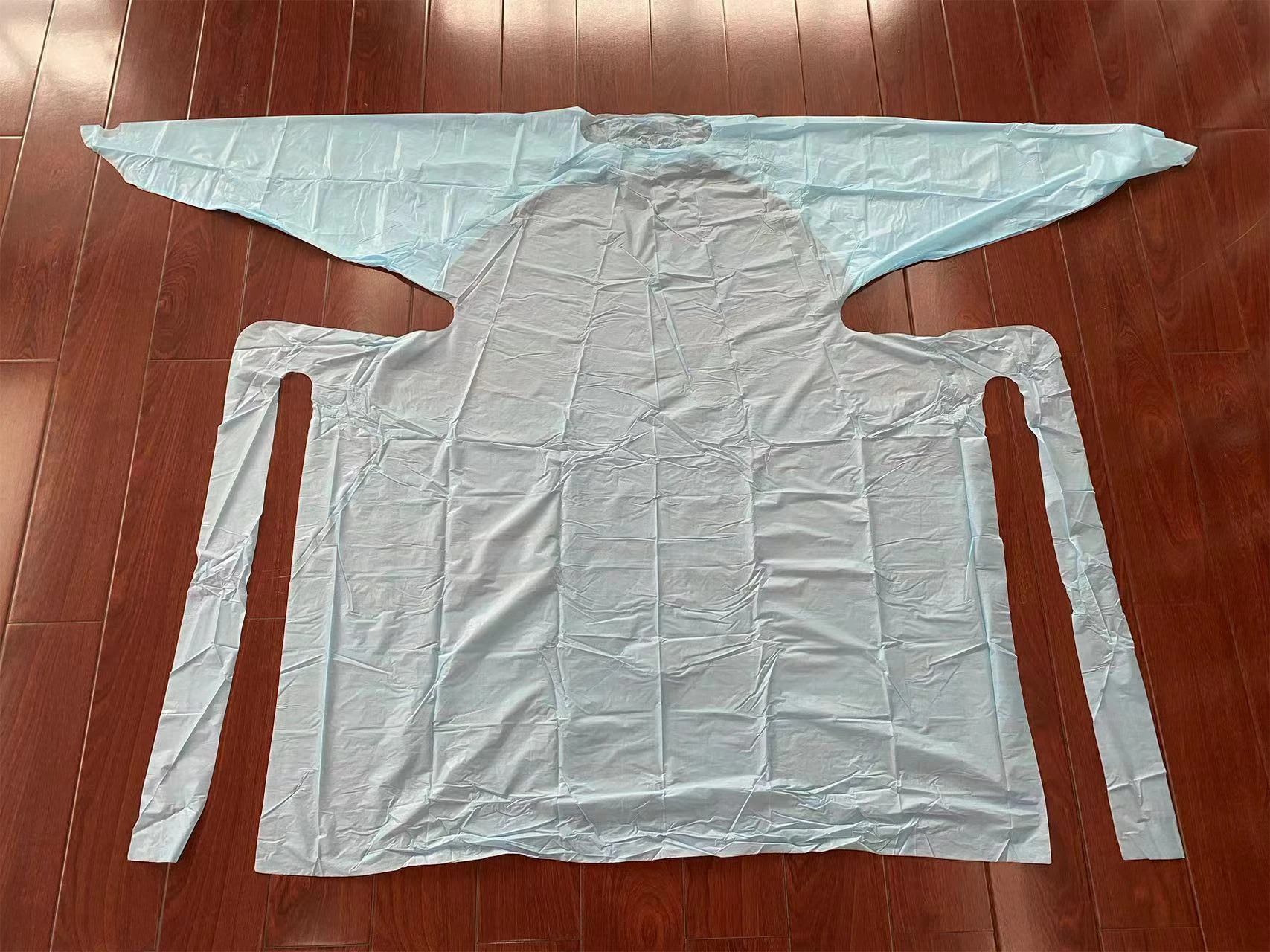 Factory Sale Various Widely Used Plastic Nursing Gown Protective Disposable Visiting Gown