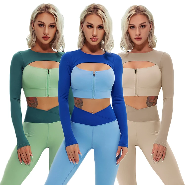 Stock Yoga Fitness Women Sweatsuit Set Tracksuit OEM Winter Jogging Sweatpants Suit for Women Track Suit Plain