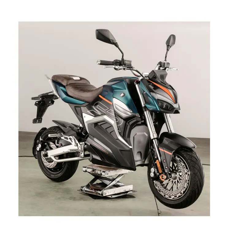 Chinese Factory Export 72V Electric Dirt Bike Adult Off-Road Racing Motorcycle 3000W Mobility Scooter Elderly In Affordable Cost