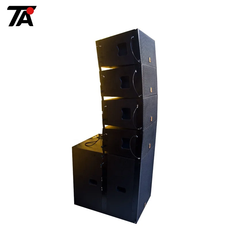 Active Built-in DSP and Amplifier Mini 10inch Line Array Speaker