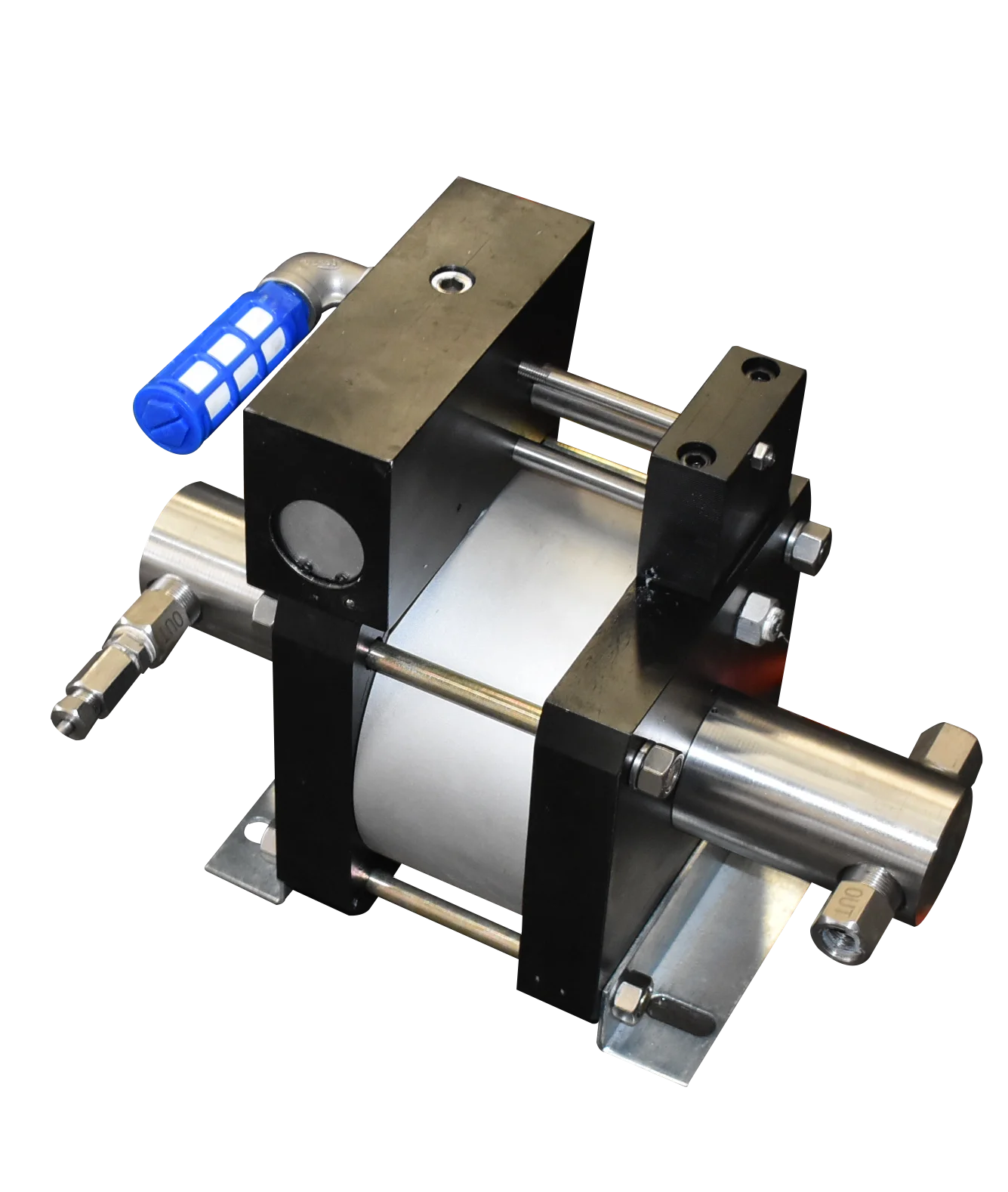 Pneumatic High Pressure Double-drive Action Gas Drive Liquid Pneumatic Booster Pumps