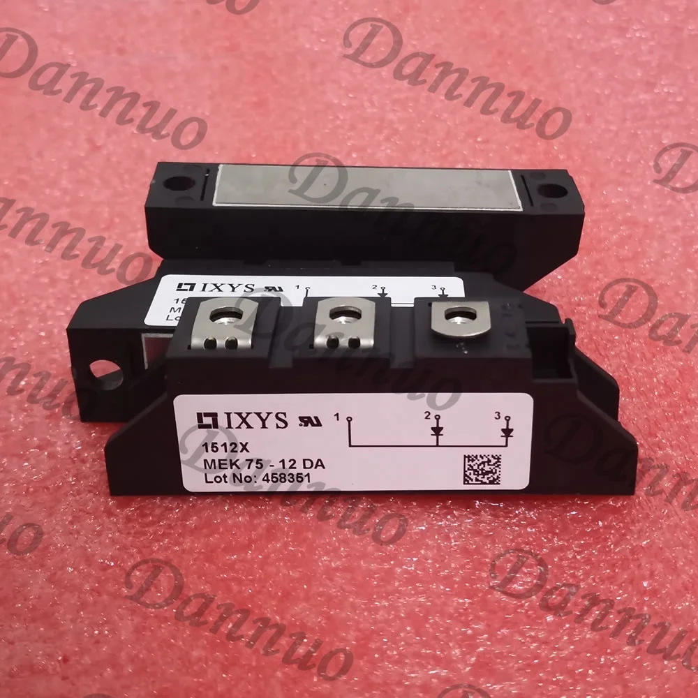 MEK75-12DA MEK250-12DA      Fast Recovery Epitaxial Diode (FRED) Module Original