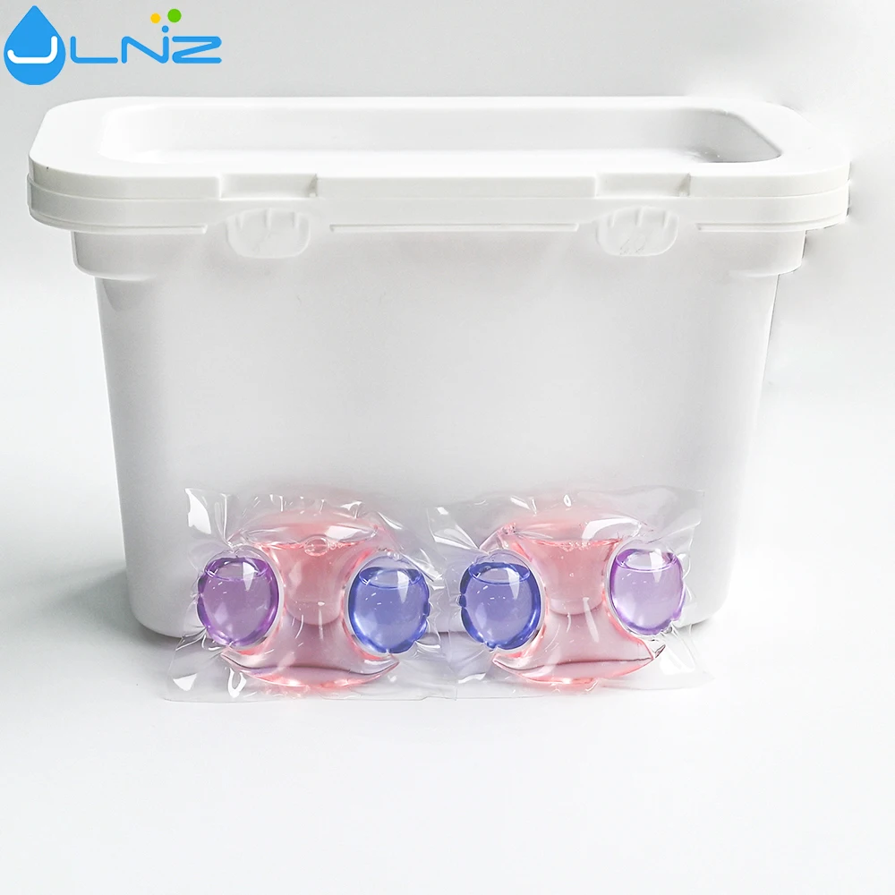 OEM cleaning product laundry beads cloth washing detergent pods liquid 3 in 1 laundry pods 2023 new products