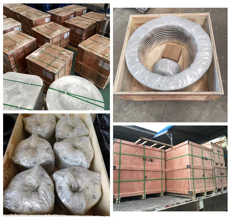 metal compensator stainless steel 316 304 flange joint expansion bellow