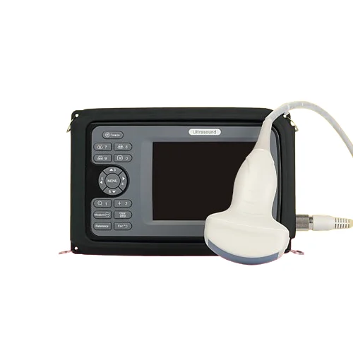 5 Inches Portable HD Veterinary Ultrasound Equipment Goat Pig Equine Ultrasound Scanner