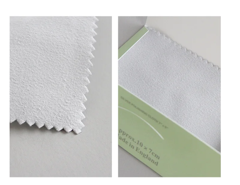 Wholesale Polishing Silver Cloth For Rings Cleaning for Charms Bracelet Bangle Necklace Suitable