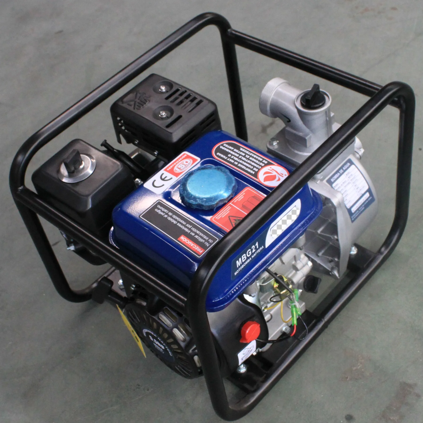 CE GS 2 3 4 Inch Water Pumping Machine Gasoline Water Pump Portable Frequency Regulation 5hp 7hp 15hp WP50