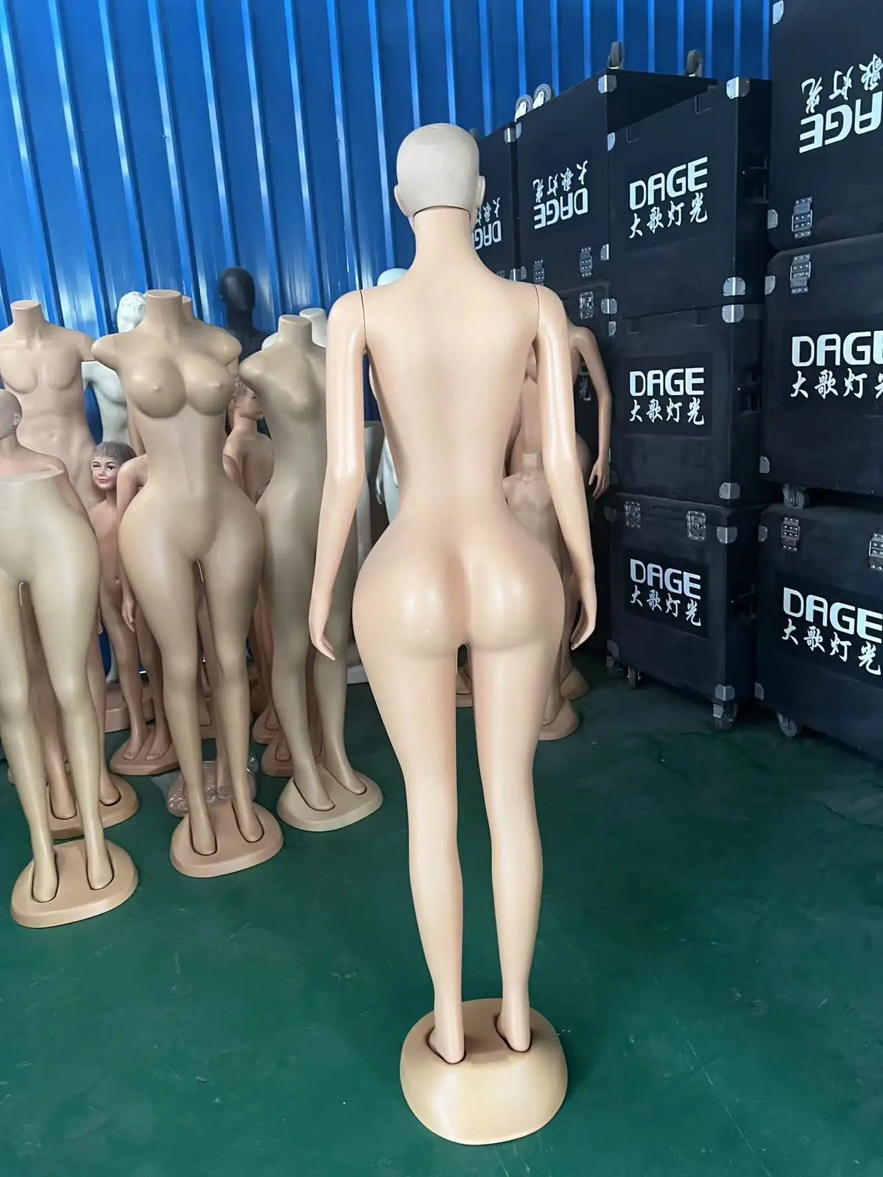 Hot sell brazilian mannequin  full body Mannequin  For Women and men