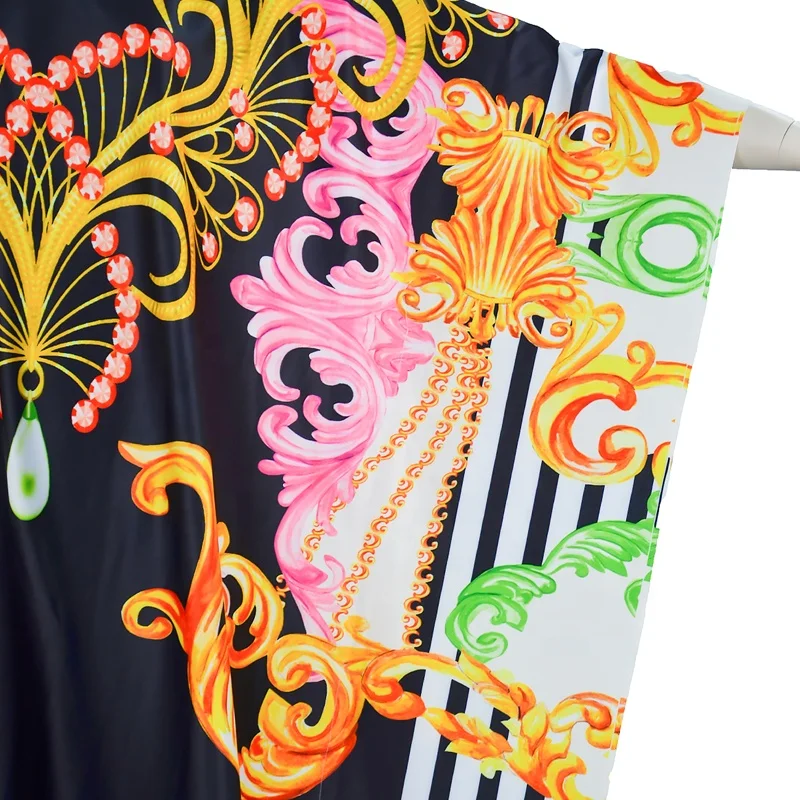 islam boubou abaya fat women causal gown modern african dress