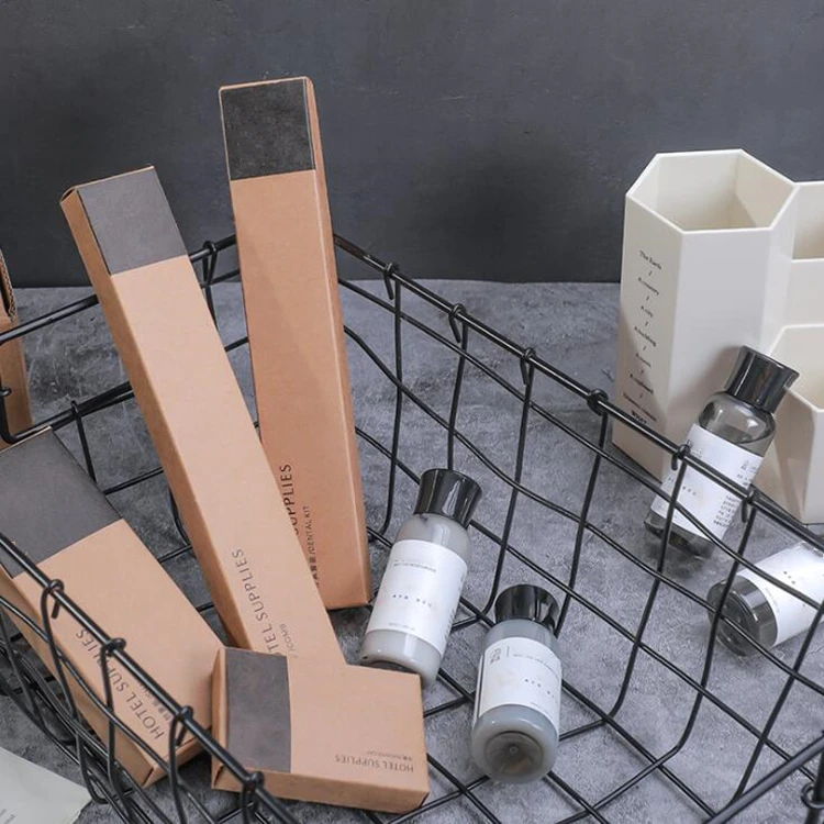 Disposable Cheap 6pcs Bathroom Kits Luxury Hotel Bath Supplies Hotel Supplies Shampoo For Guest