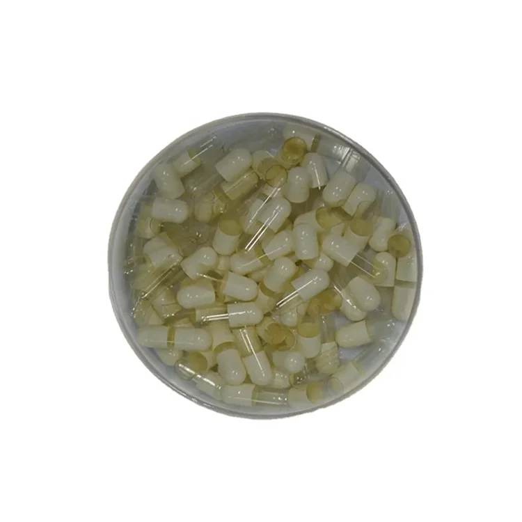 Wholesale OEM Clear Vegetarian Kosher 0 HPMC Cellulose Capsules Halal Certified Vegetable Capsules for Vitamins and Supplements