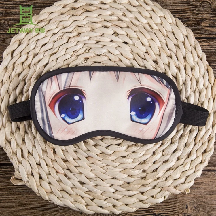 5 Star Hotel Essentials Sleeping Eye Mask Custom LOGO Night Blindfold for Women