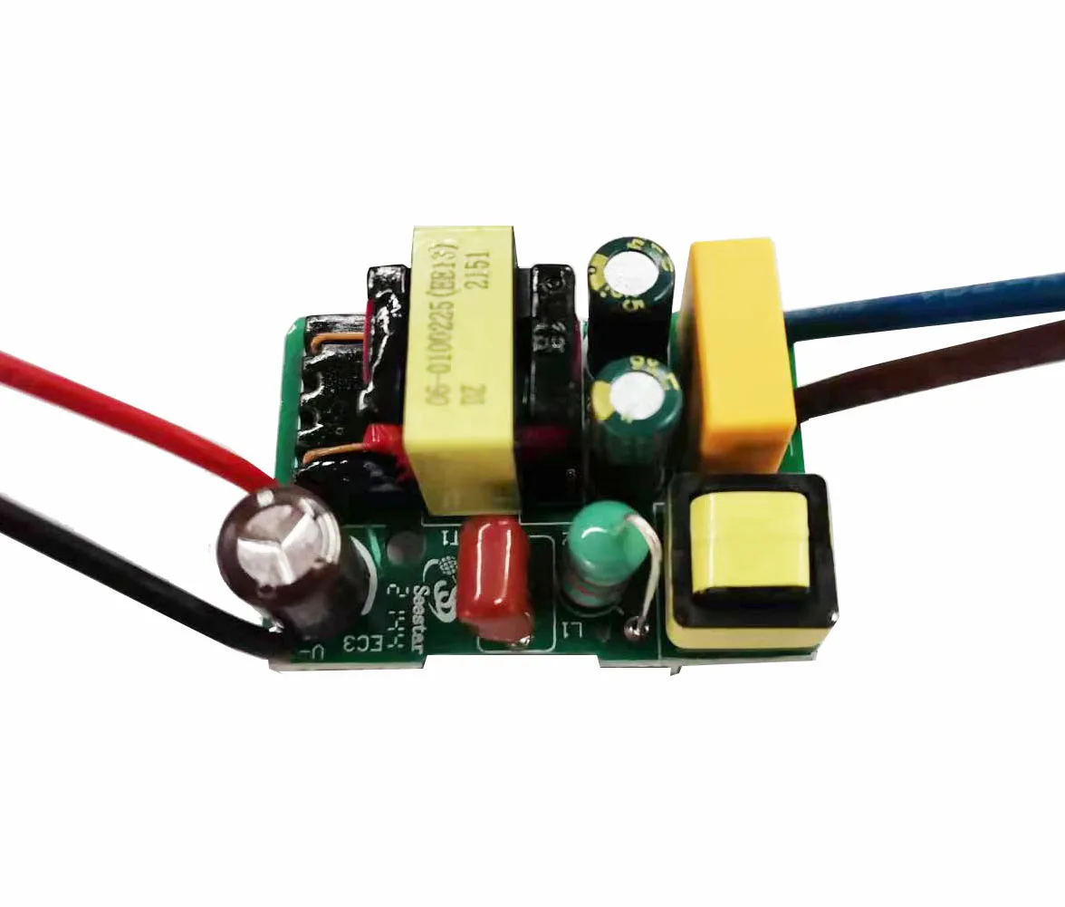 Hot selling Seestar 2-4W 12-24VDC output current 300 mA  New ERP TUV CB Mini wall light pf 0.8 Flicker free led driver