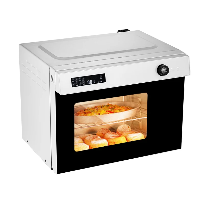 32 Litre Automatic Air Fryer Digital Rotisserie Multifunction Air Fryer Oven Bread