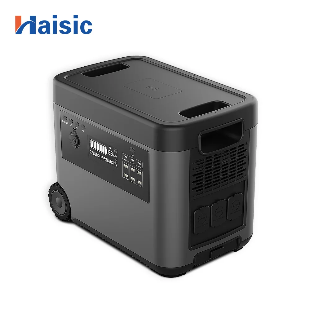 portable solar set up adjustable power supply 2000w Power Supply estacion de energia portatil