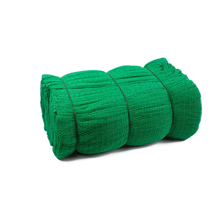 Safe Fish Catching or Releasing Polyethylene Material Mesh Single Knot Knotted Net