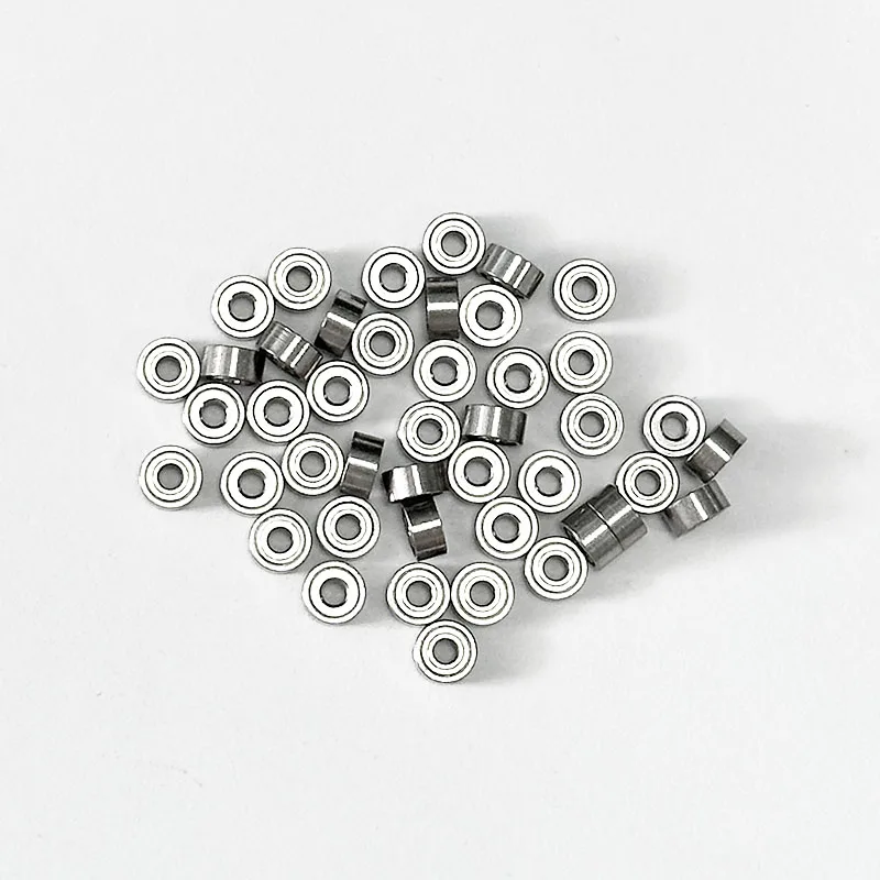 Fingerboard Wheels Bearings Abec 1.5*4*2Mm Miniature Ball Bearings Finger skateboards full balls bearing