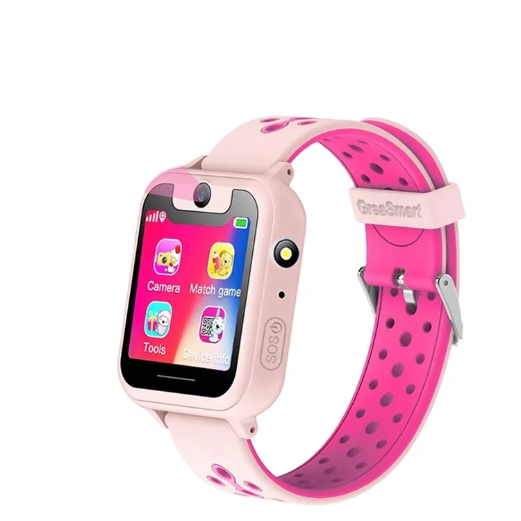 S6 Kids Smart Watch Waterproof 2G GPS WIFI LBS Tracker Phone Watch SOS Video Call for Kids Anti-Lost Baby Monitor SmartWatch